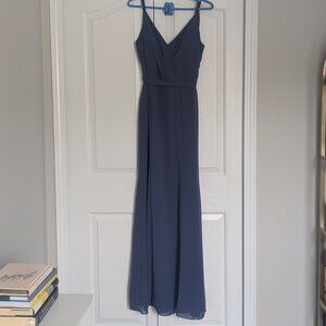 Blue Formal Dress EUC